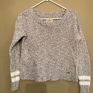 Hollister crop sweater
